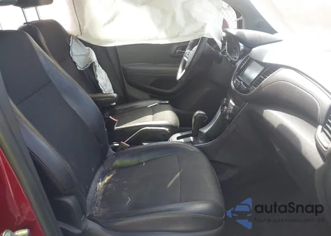 2017 Chevrolet Trax Lt from USA, damaged, VIN 3GNCJLSB2HL181974